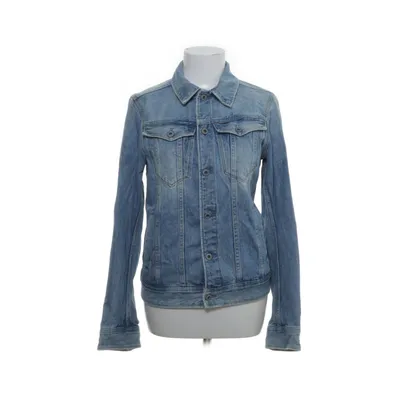 Denimjakke (Blå) fra G-Star Raw Polyester, Bomuld