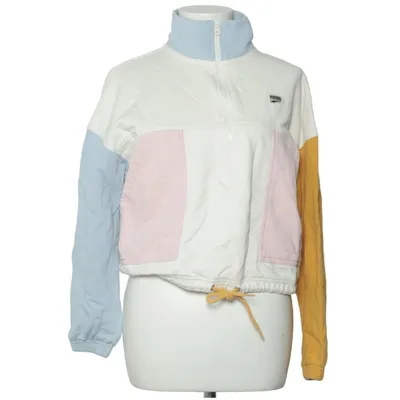 Sweatshirt (White, Blue, Pink, Yellow) from Puma Cotton