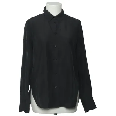 Shirt (Black) from Arket Silk
