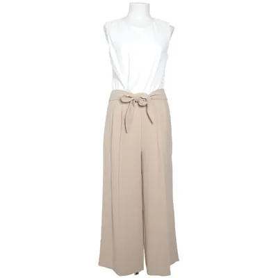 Buksedragt (Beige, Hvid) fra Betty & Co