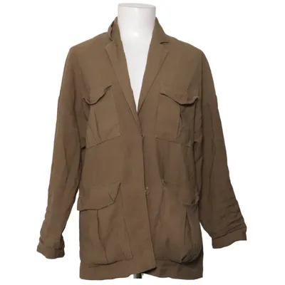 Safarijakke (Beige) fra Carin Wester Polyester, Viscose