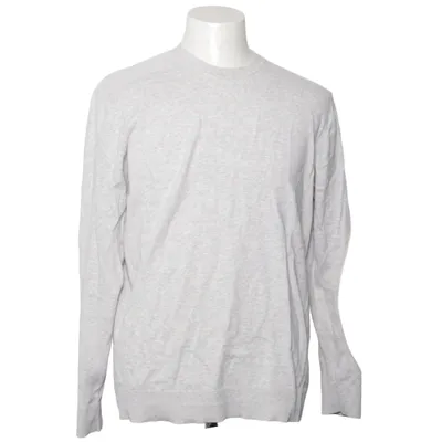Strickpullover (Grau) von Selected Homme Kaschmir, Bio-Baumwolle