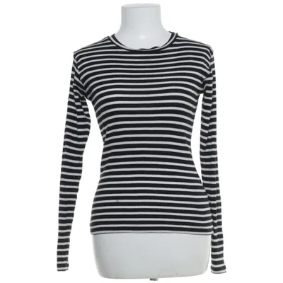 Langærmet t-shirt (2x2 Cotton Stripe) fra Mads Nørgaard Copenhagen Økologisk bomuld