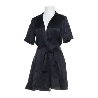 Slå-om-kjole (Sort) fra Zara Polyester