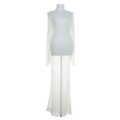 Beach dress (White) from Sylk Swim Acrylic