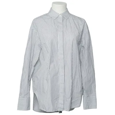 Shirt (White, Black) from COS Cotton