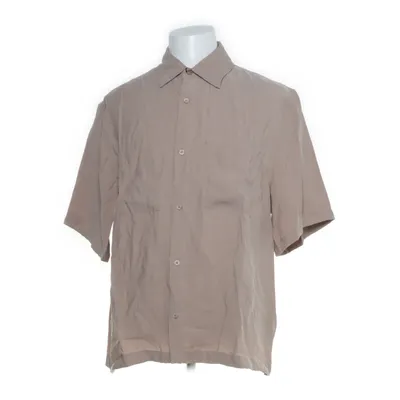 Kortärmad skjorta (Beige) från Zara Modal, Polyester