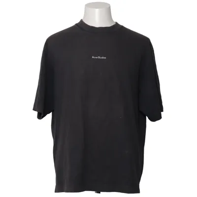T-shirt (Sort) fra Acne Studios Bomuld