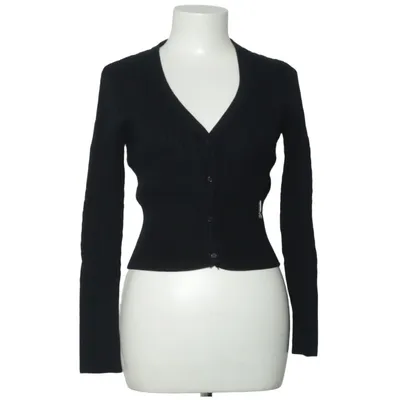 Cardigan (Black) from Fracomina Polyamide, Viscose