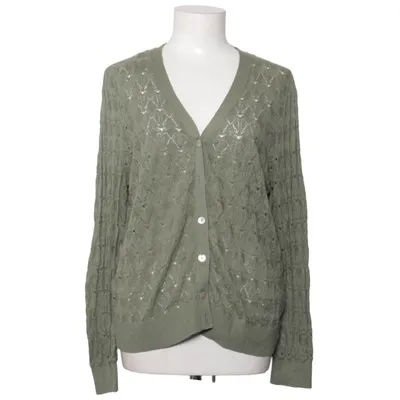 Cardigan (Green) from C&A Cotton, Linen, Modal