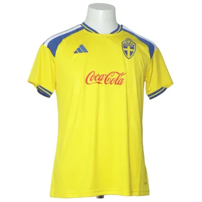 Football jersey (Yellow, Blue, White) from Adidas Polyester
