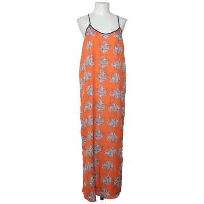 Långklänning (Orange, Flerfärgad) från Intro//Muse Polyester