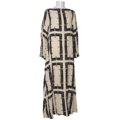 Långklänning (Beige, Svart) från By Malene Birger