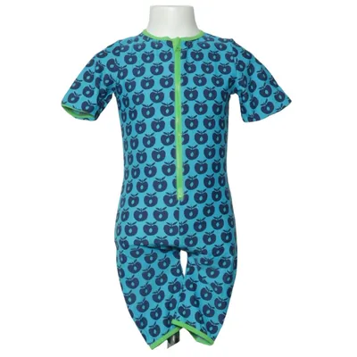 UV clothing (Blue, Green) from Småfolk Elastane, Polyamide