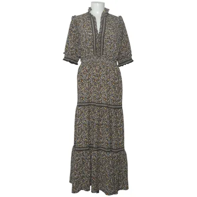 Robe longue (Noir, Multicolore) de Max Studio