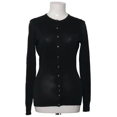 Cardigan (Sort) fra John Smedley