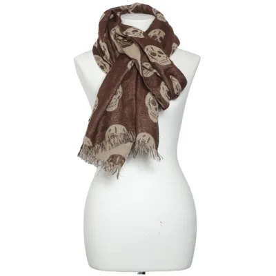 Halsduk (Brun, Beige) från Gina Tricot
