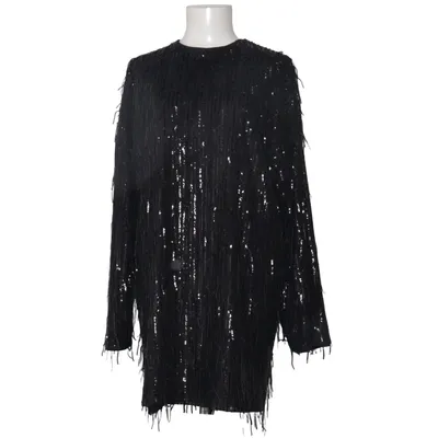 Klänning (Svart) från Gina Tricot Elastan, Polyester