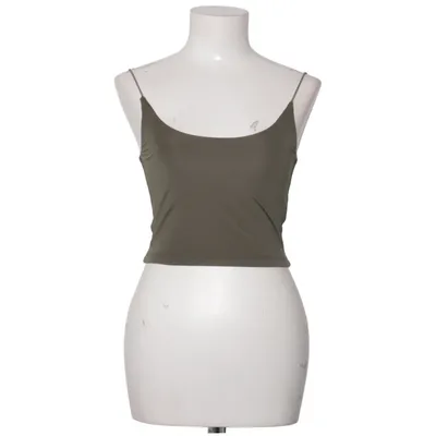 Crop top (Green) from Chiquelle Elastane, Polyester
