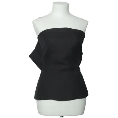 Top tube (Noir) de H&M Edition Polyester, Viscose