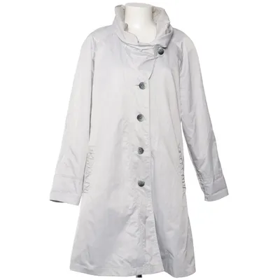 Raincoat (Gray) from Herluf Design Polyamide, Polyester