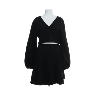 Klänning (Svart) från Adoore Akryl, Nylon, Polyester, Ull