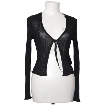 Kofta (Svart) från Zara Polyester, Viskos