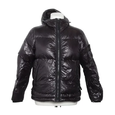 Vinterjacka (Svart) från Stone Island Polyamid, Polyuretan