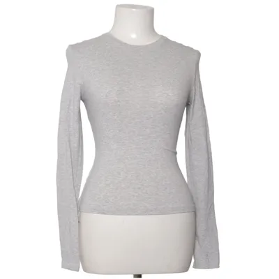 Langarmshirt (Grau) von Skims Baumwolle, Elasthan
