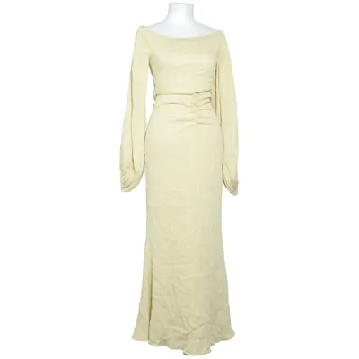 Robe longue (Jaune) de Adoore Élasthane, Nylon, Polyester, Viscose