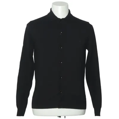 Cardigan (Noir) Coton