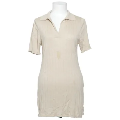 Pikéklänning (Beige) från Davida Kashmir, Silke