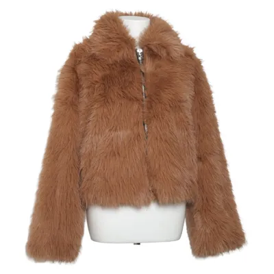 Vinterjacka (Brun) från H&M Polyester