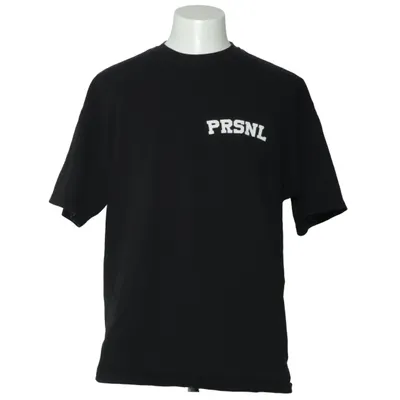 T-shirt (Svart) från Arsnl Bomull