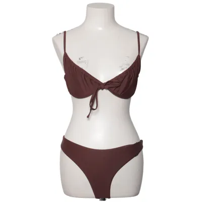Bikini (Brun) från Frank Dandy Elastan, Återvunnen polyester