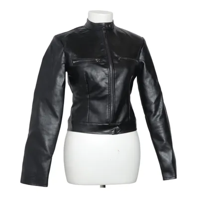Jacka (Short fitted pu jacket) från NA-KD Bomull, Polyester, Polyuretan, Viskos