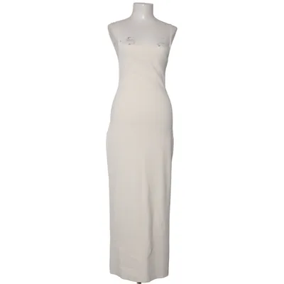 Maxikleid (Weiß) von COS Elasthan, Polyamid, Viskose