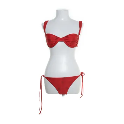 Bikini (Red) from Adoore Elastane, Nylon, Polyester