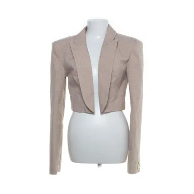 Kavaj (Beige) från Plt Label Elastan, Polyester, Viskos