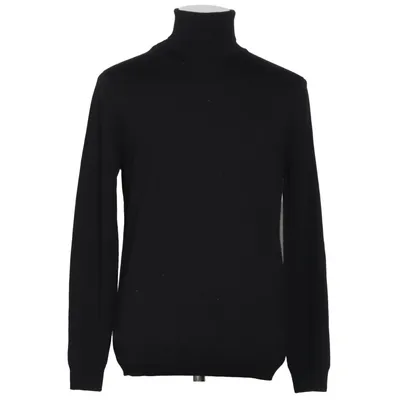 Turtleneck (Sort) fra Shaping New Tomorrow Lyocell, Uld