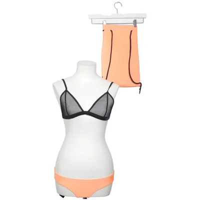 Bikini (Svart, Orange) från Triangl