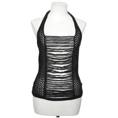 Topp (Svart) från PrettyLittleThing Tall Akryl