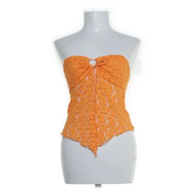 Tube top (Orange) from Pull & Bear