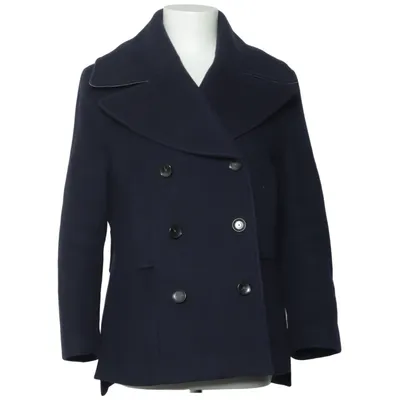 Skepparkavaj (EDGE MELTON PAW13) från Acne Studios Bomull, Polyamid, Viskos, Ull