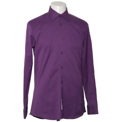 Skjorte (Lilla) fra Carnét Bomuld, Elastan, Polyester
