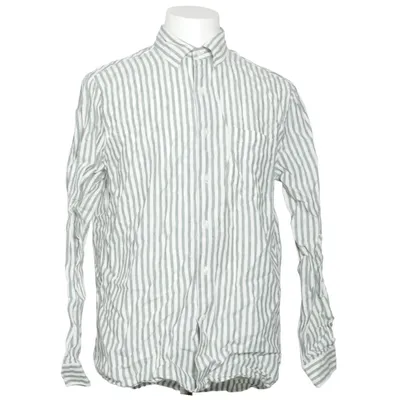 Shirt (Groen, Wit) van A Day's March Linnen