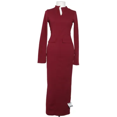 Långklänning (Röd) från ASOS Design Elastan, Polyester