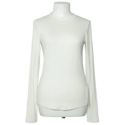 T-shirt à manches longues (Beige) de Lululemon Élasthane, Modal