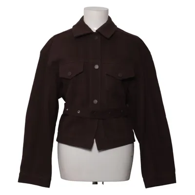 Jeansjacke (Braun) von The Frankie Shop Baumwolle