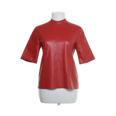 Top (Red) from Nanushka Acetate, Polyester, Polyurethane